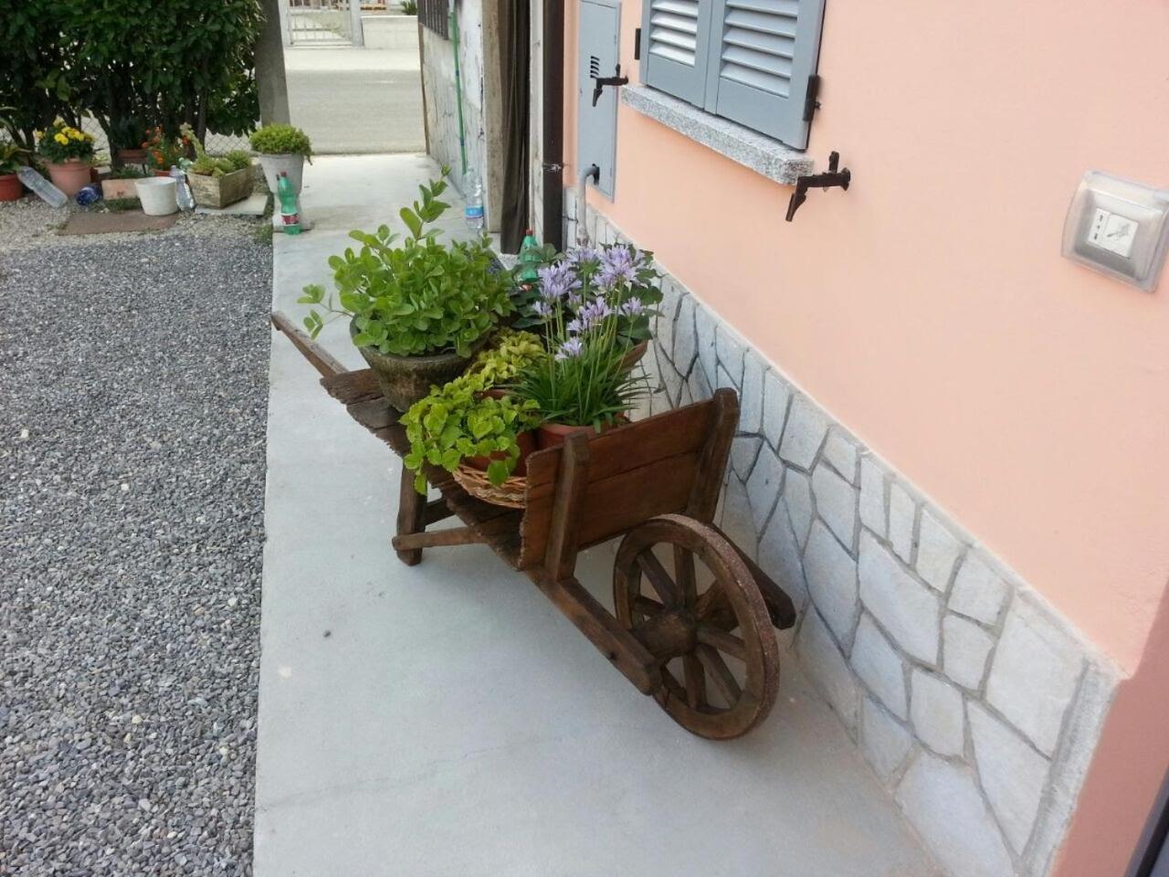 Marinella Guest House Cornale Bagian luar foto