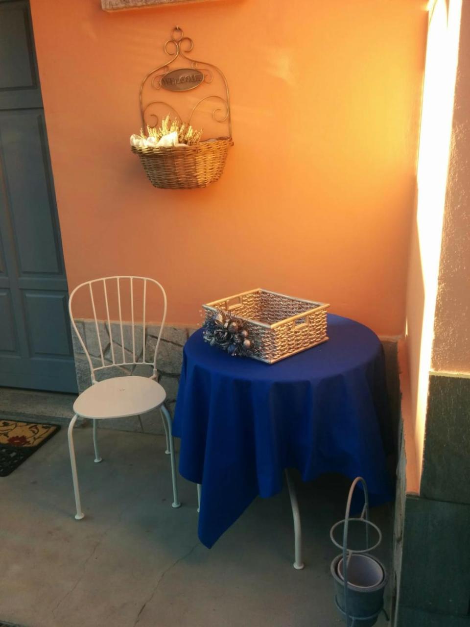 Marinella Guest House Cornale Bagian luar foto